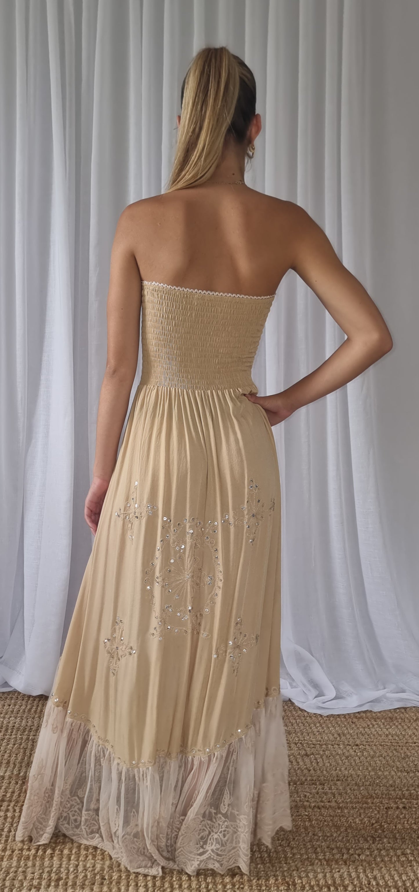 Dress - Princess Jorga Strapless