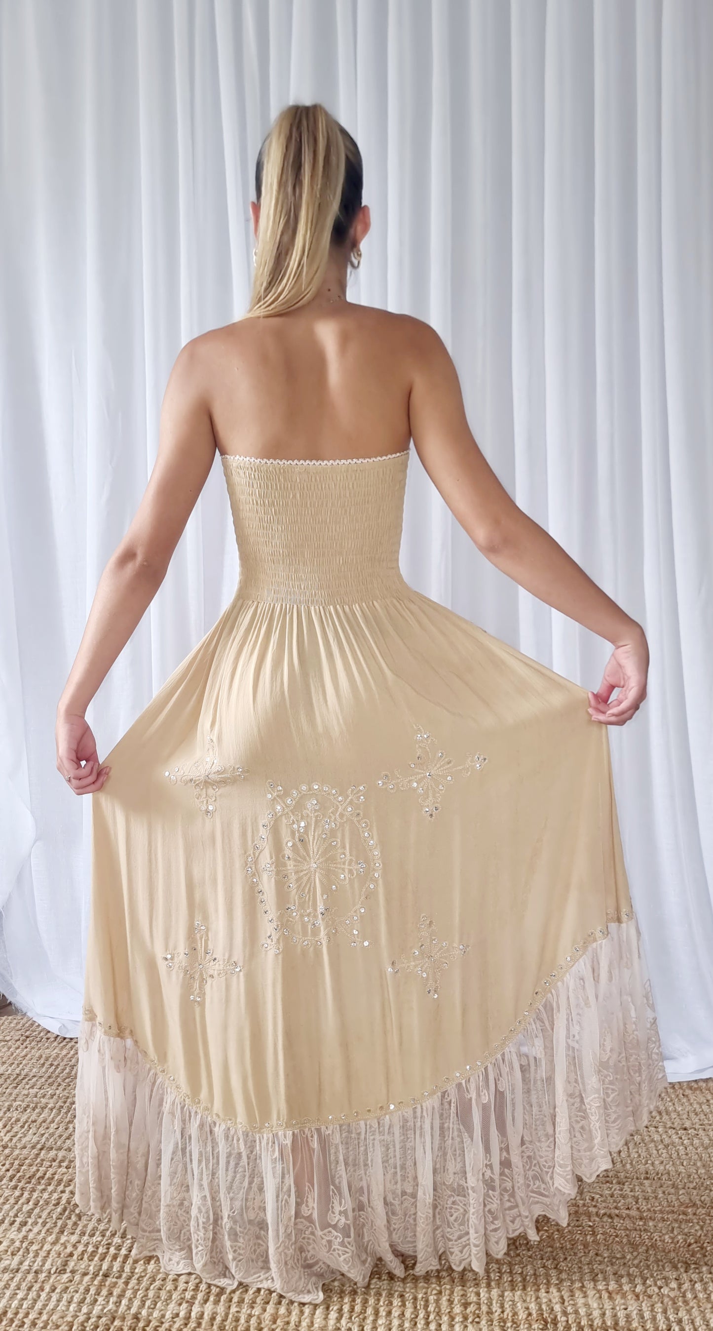 Dress - Princess Jorga Strapless