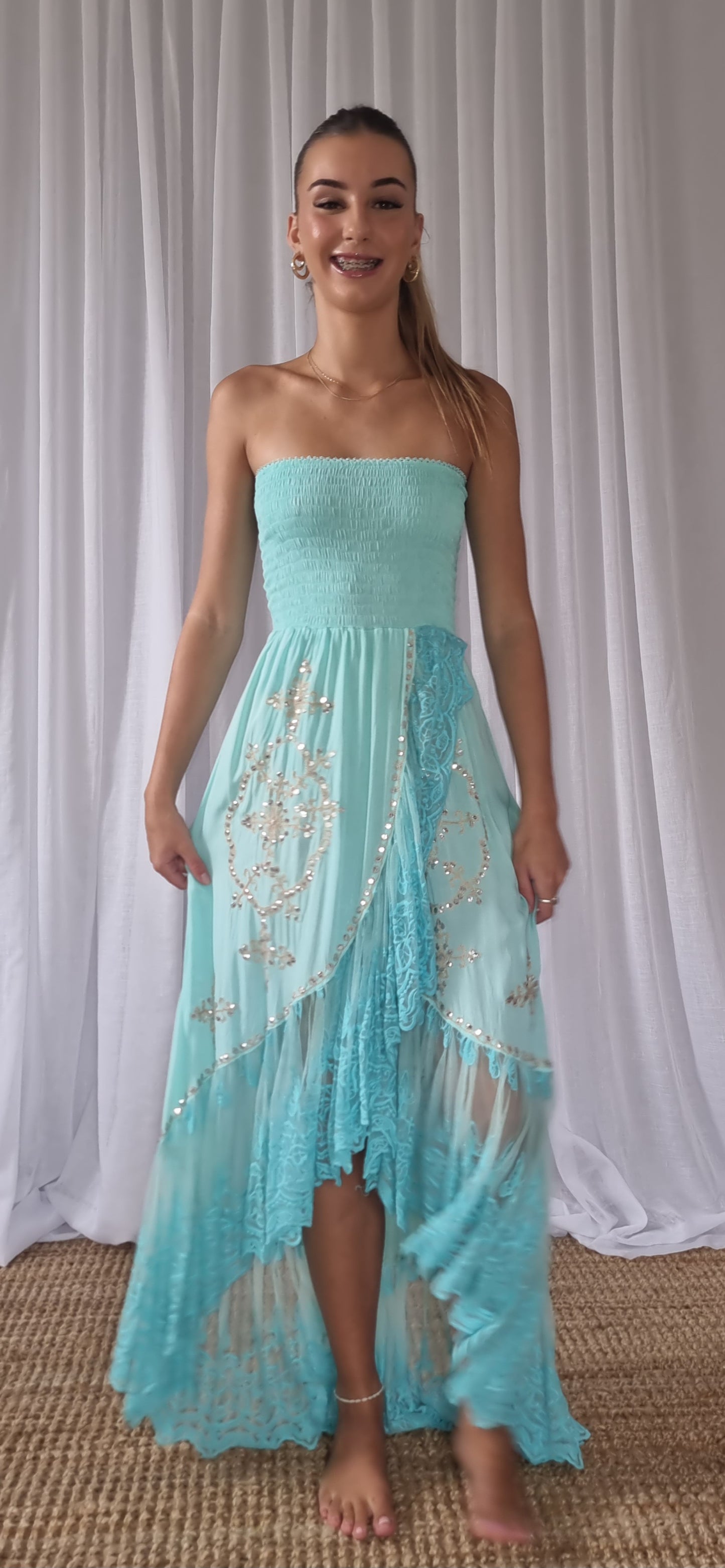 Dress - Princess Jorga Strapless