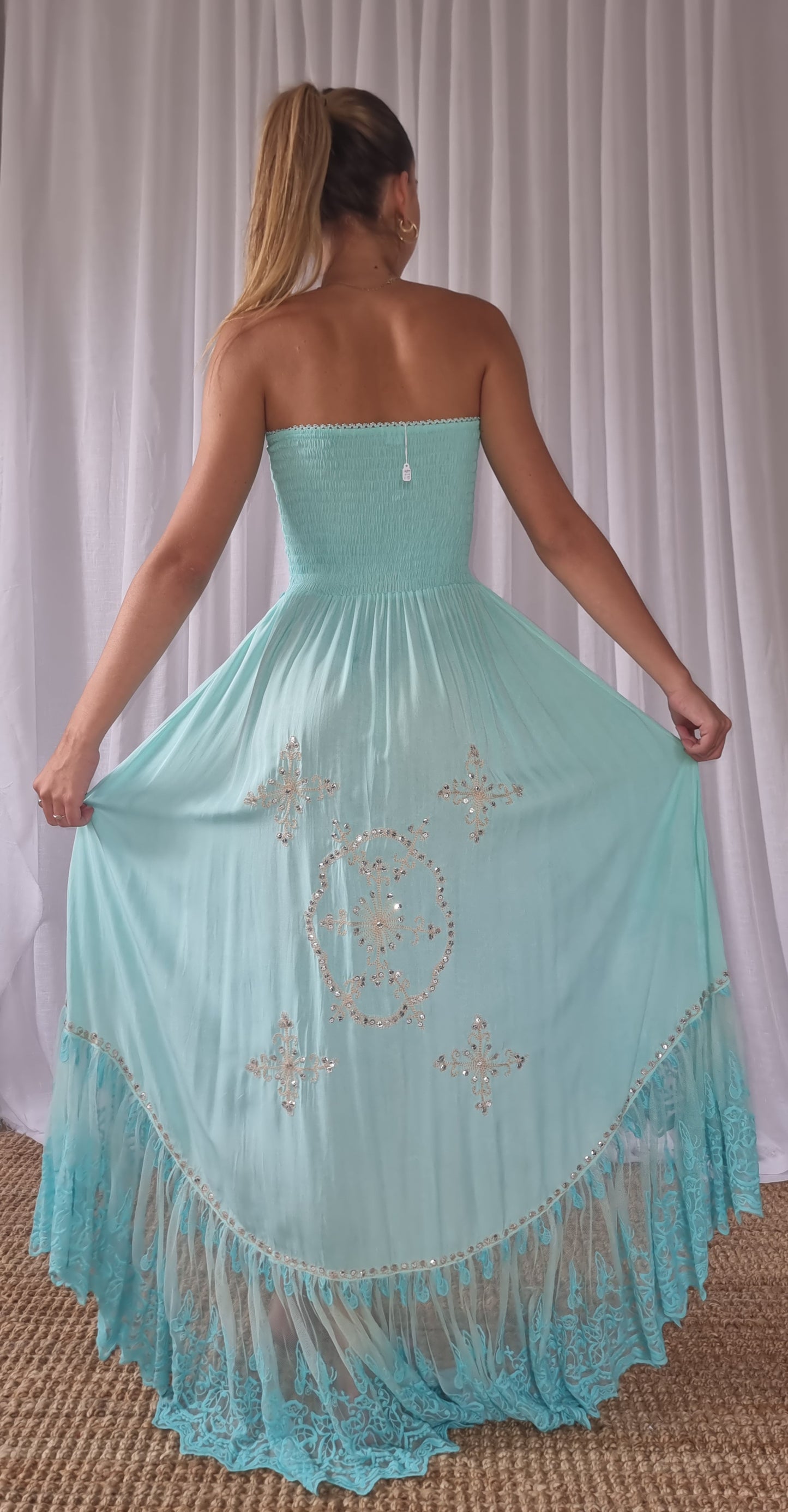 Dress - Princess Jorga Strapless