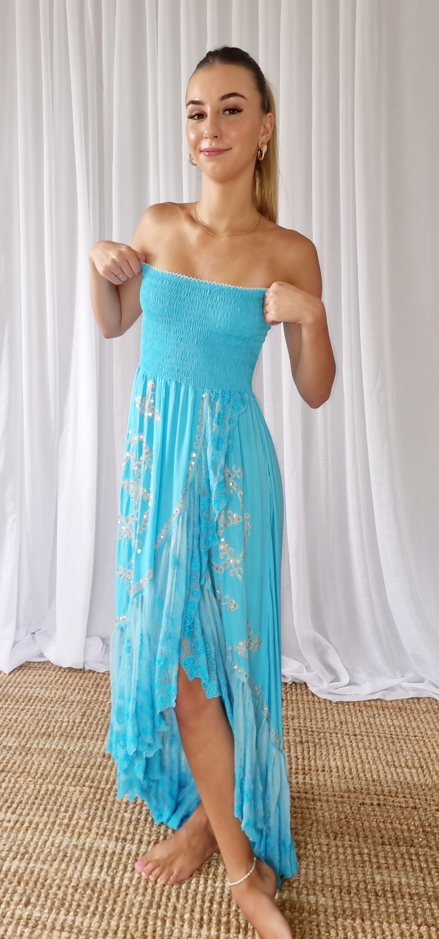 Dress - Princess Jorga Strapless