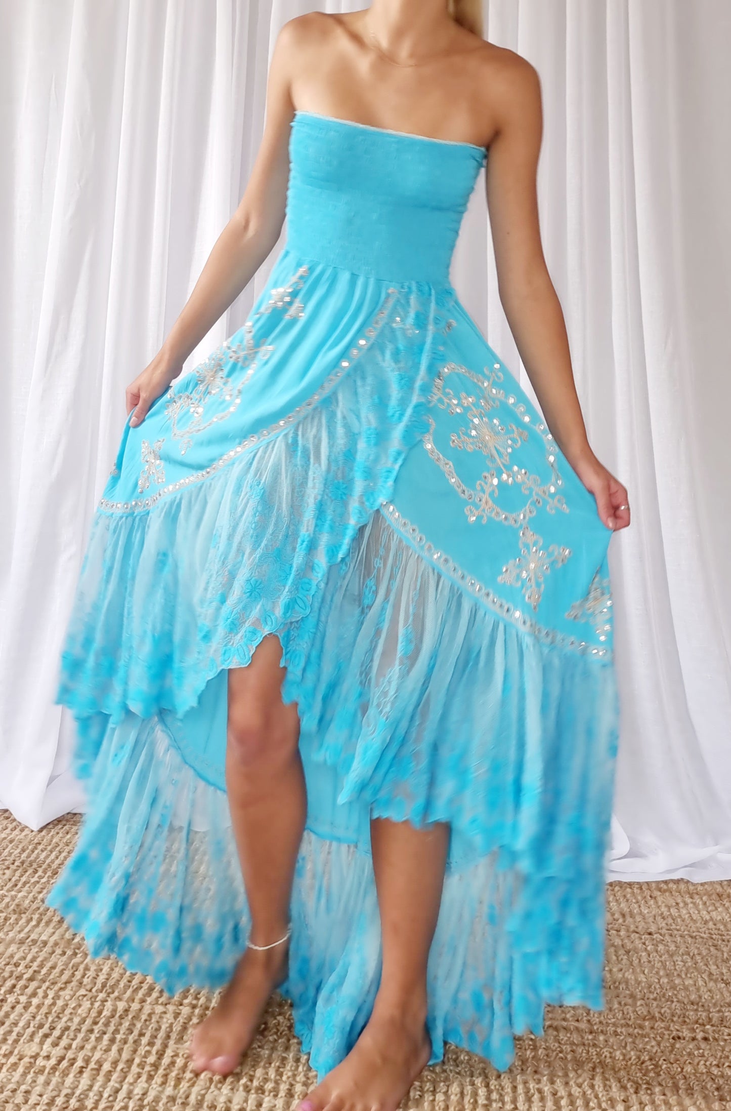 Dress - Princess Jorga Strapless