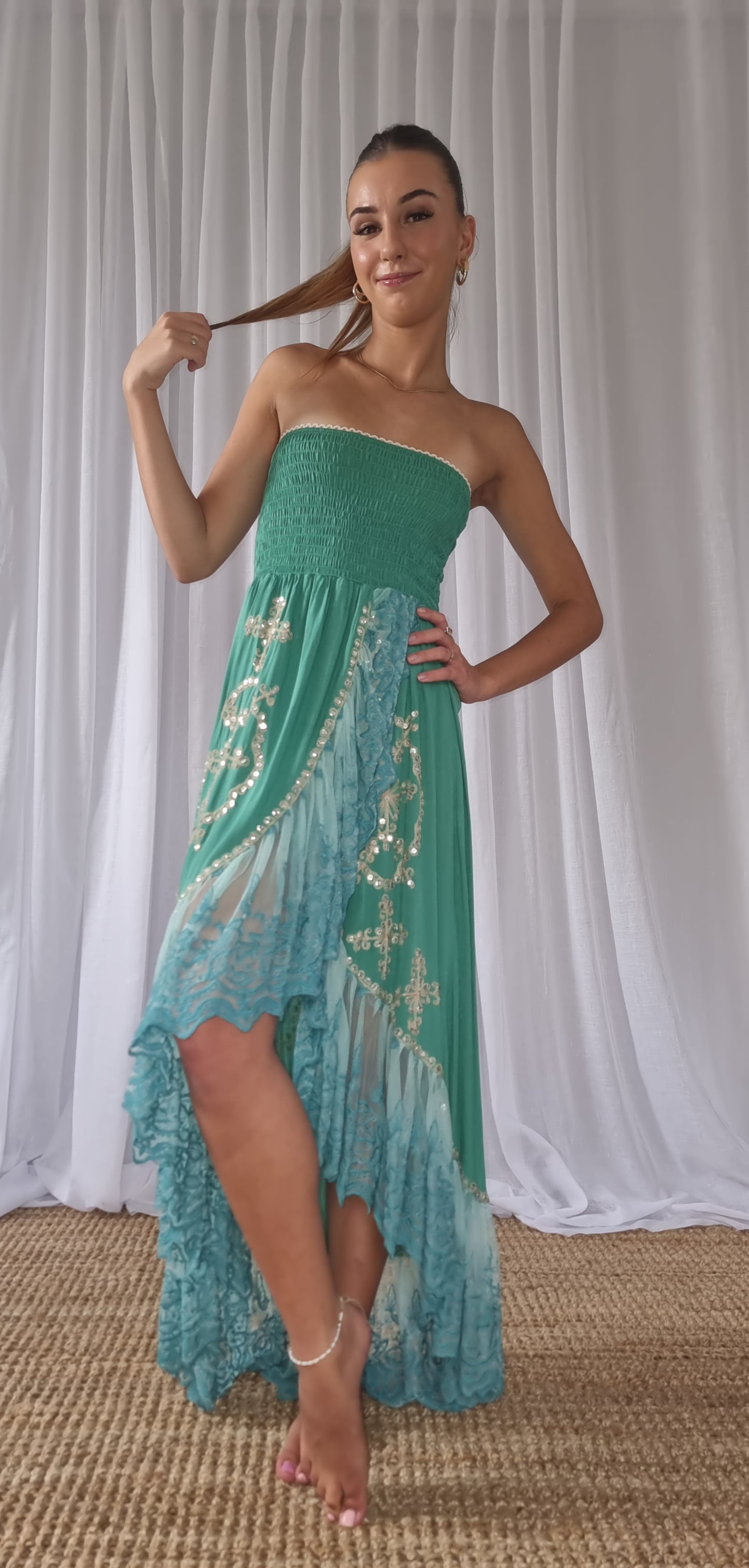 Dress - Princess Jorga Strapless