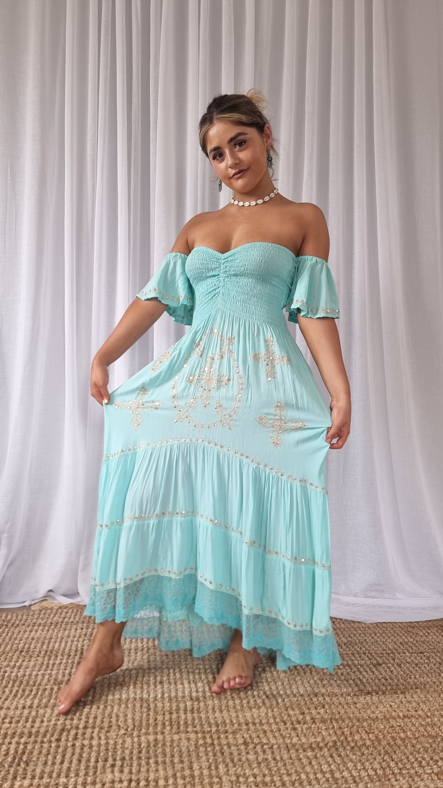 Dress - Sweet Sabrina Boho