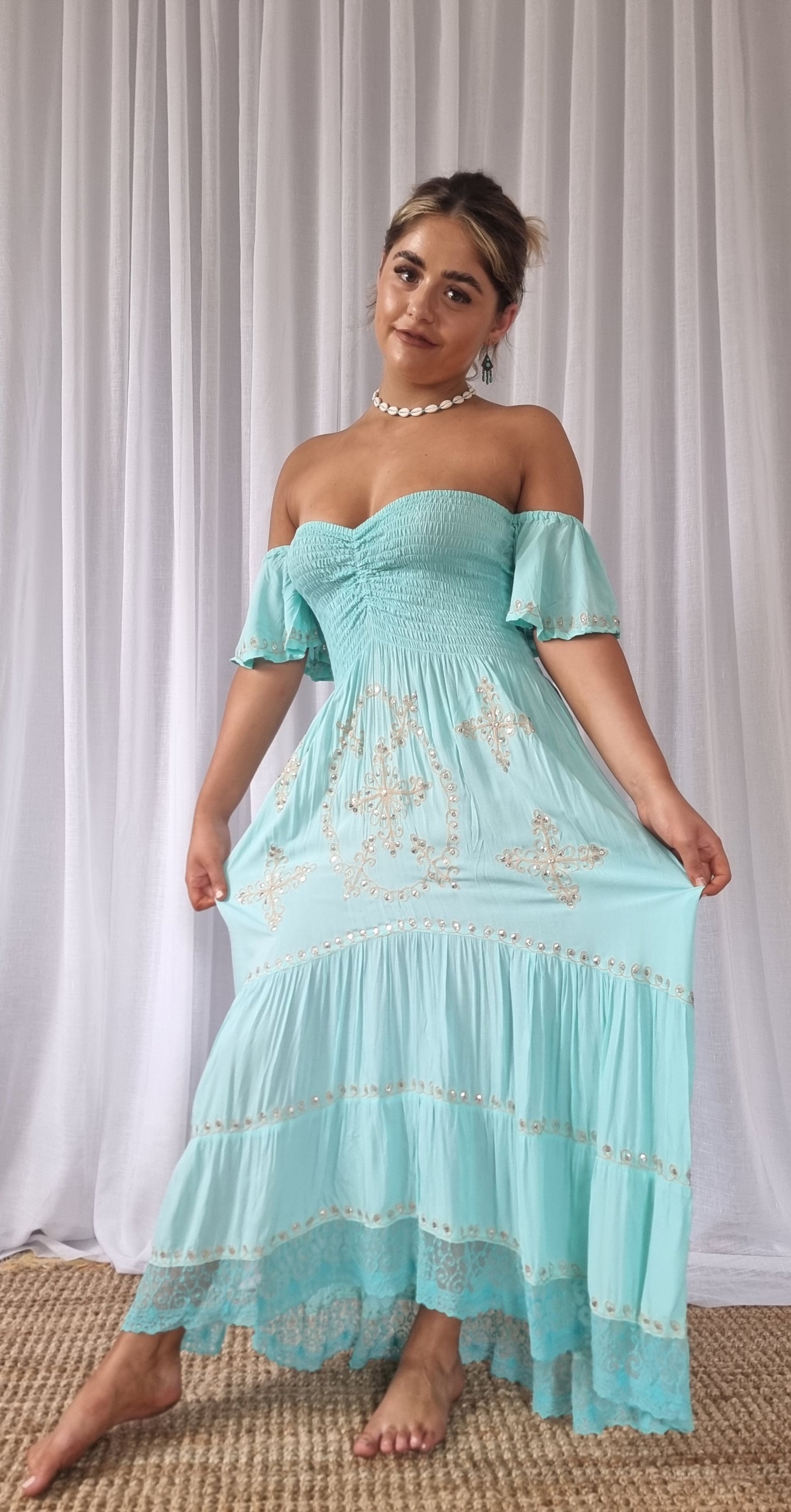 Dress - Sweet Sabrina Boho