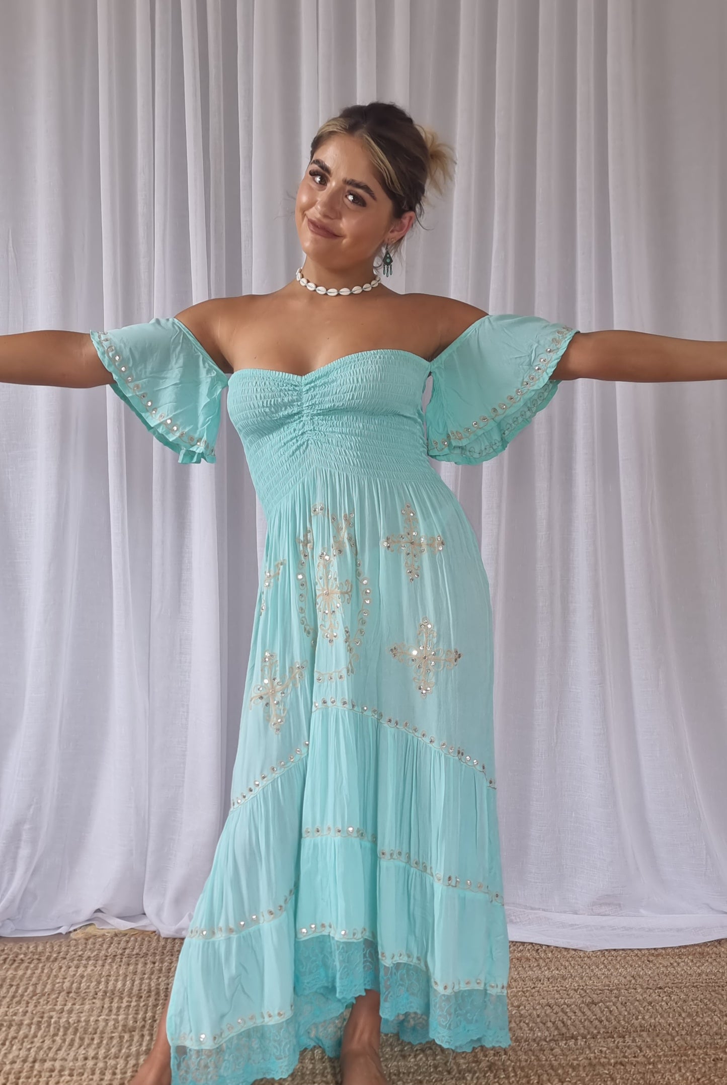 Dress - Sweet Sabrina Boho