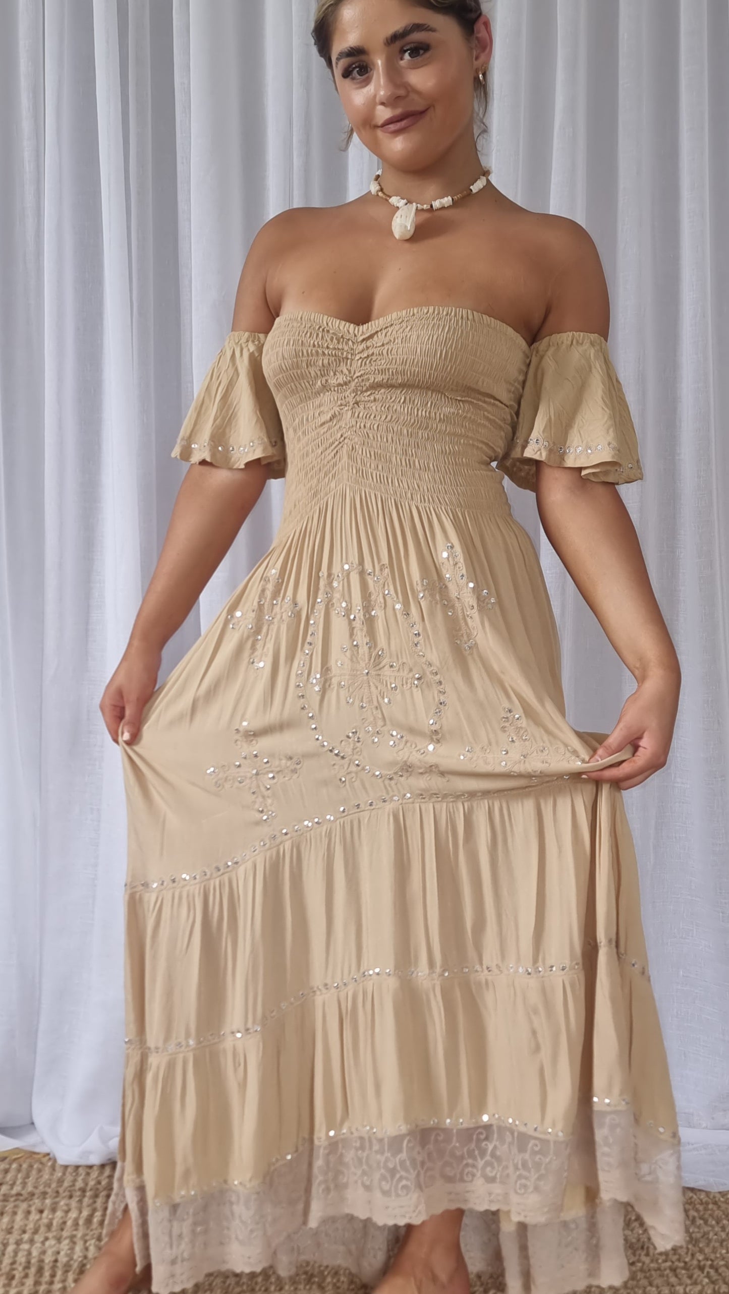 Dress - Sweet Sabrina Boho