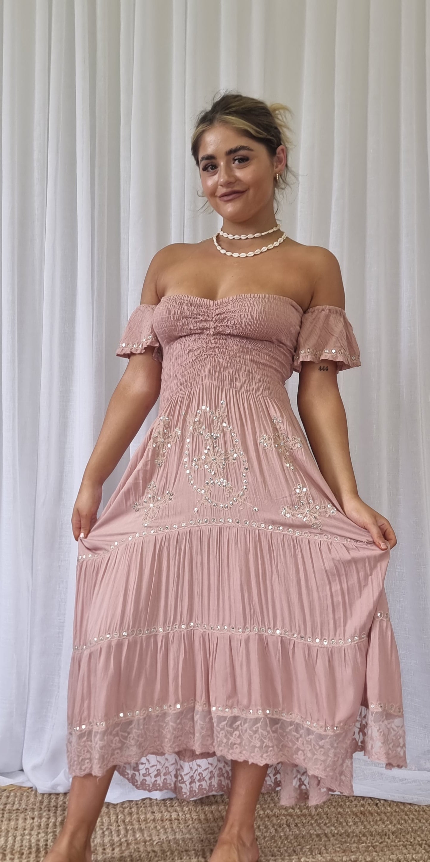 Dress - Sweet Sabrina Boho