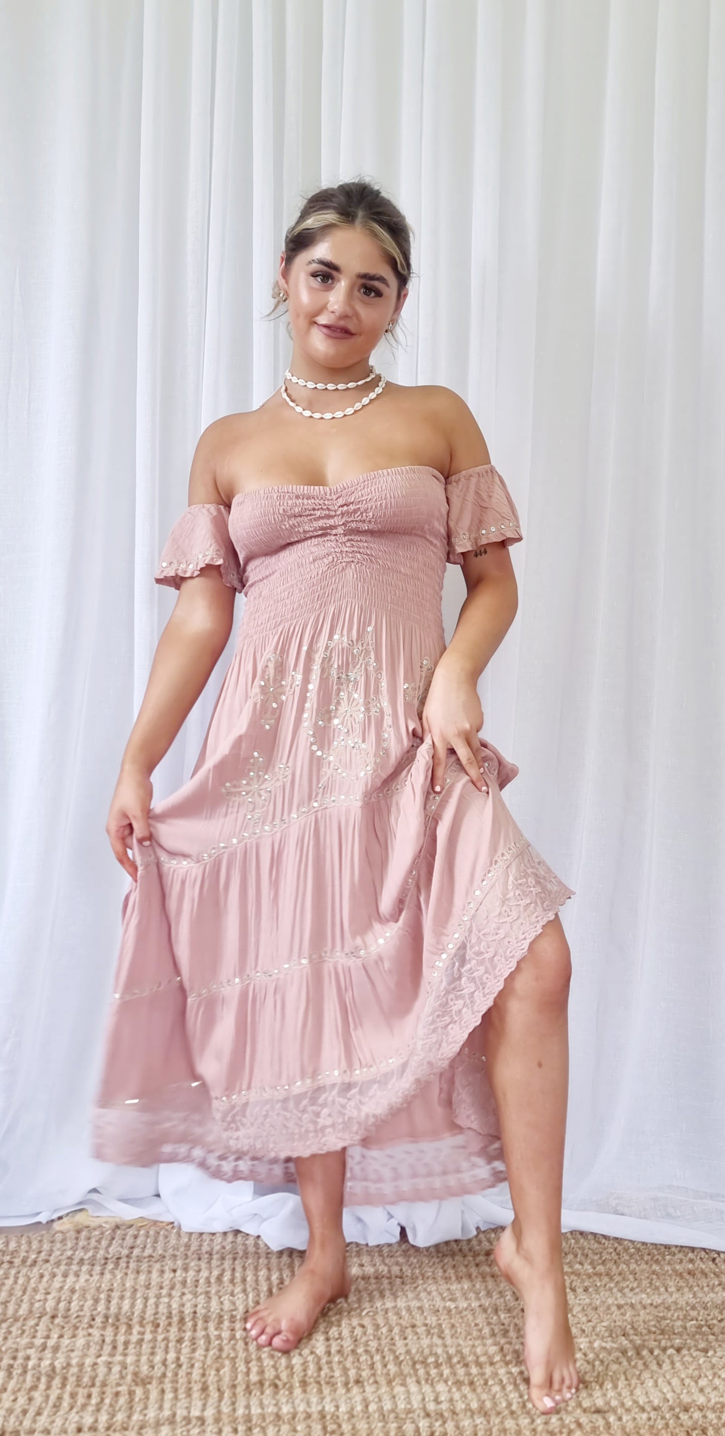 Dress - Sweet Sabrina Boho