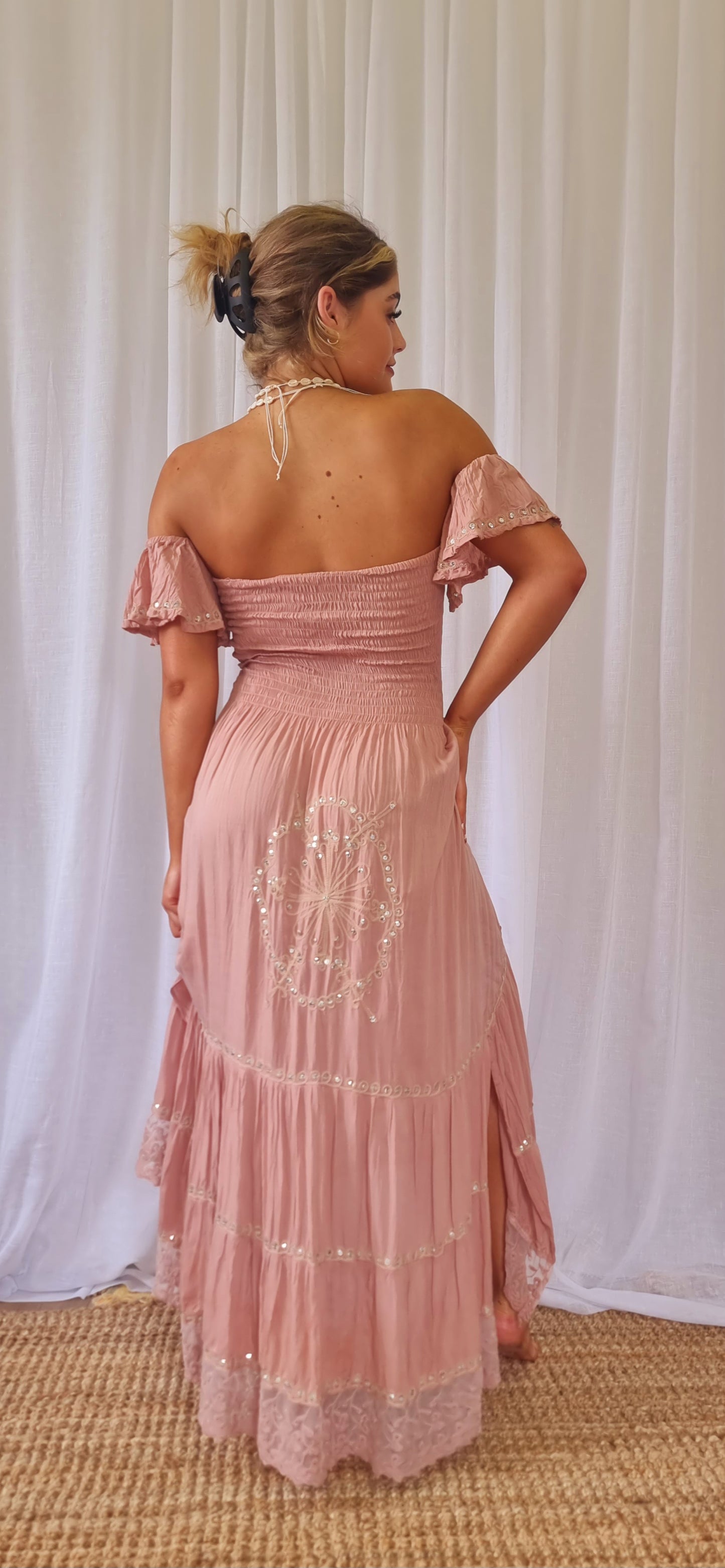 Dress - Sweet Sabrina Boho