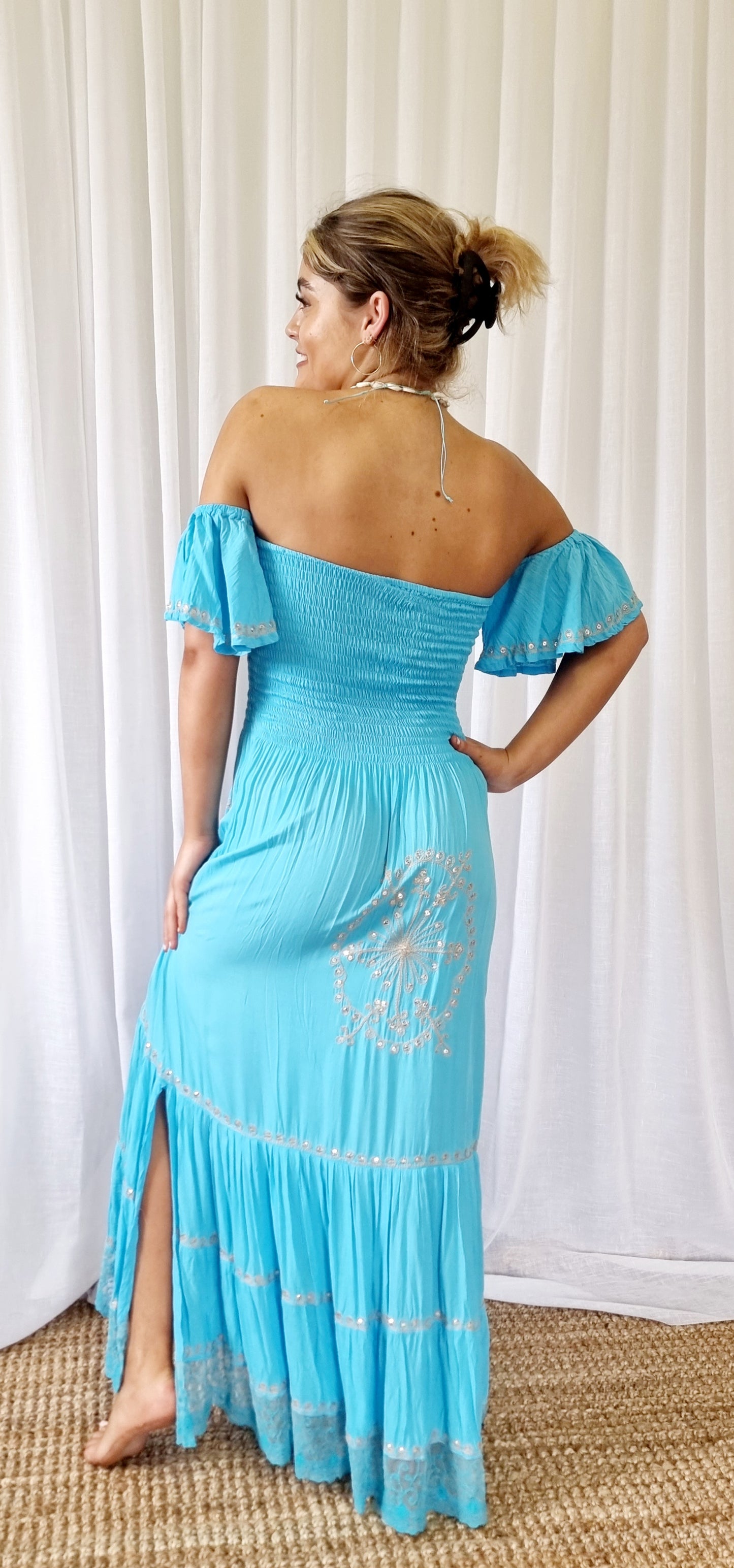 Dress - Sweet Sabrina Boho