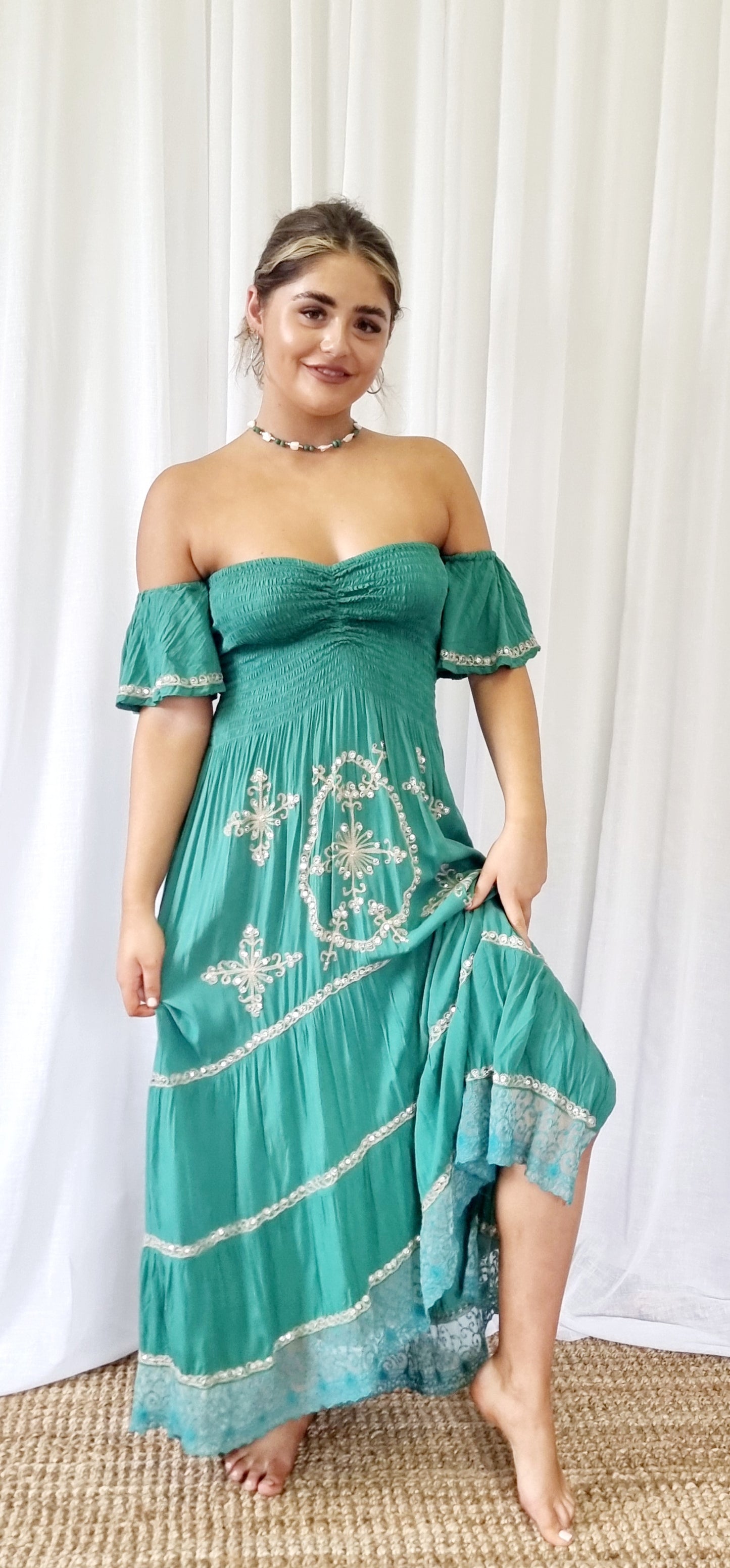 Dress - Sweet Sabrina Boho