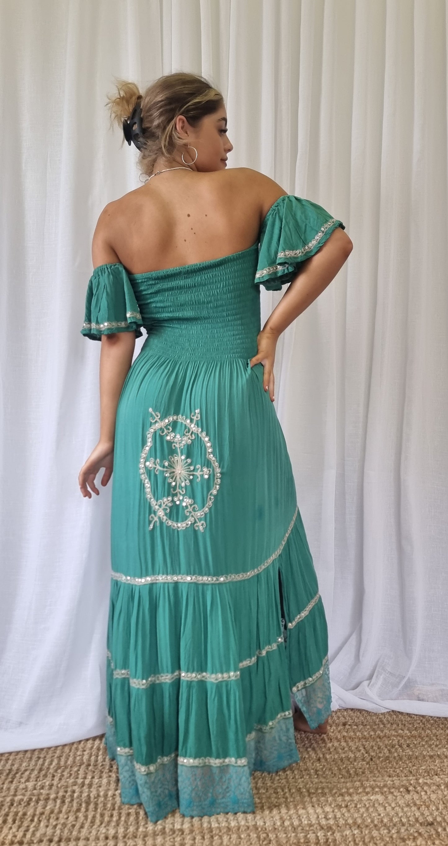 Dress - Sweet Sabrina Boho