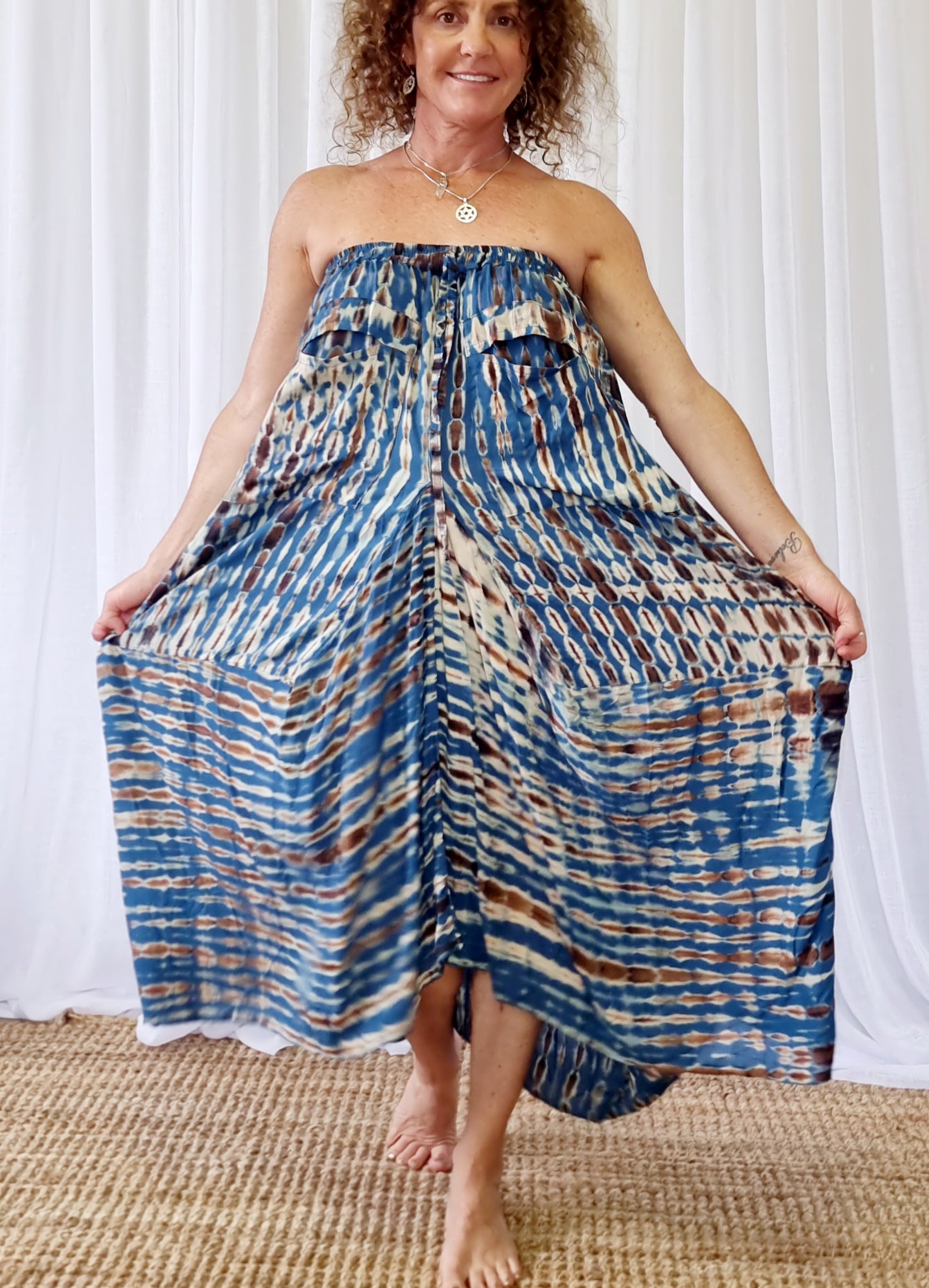 Skirt Dress tie-dye