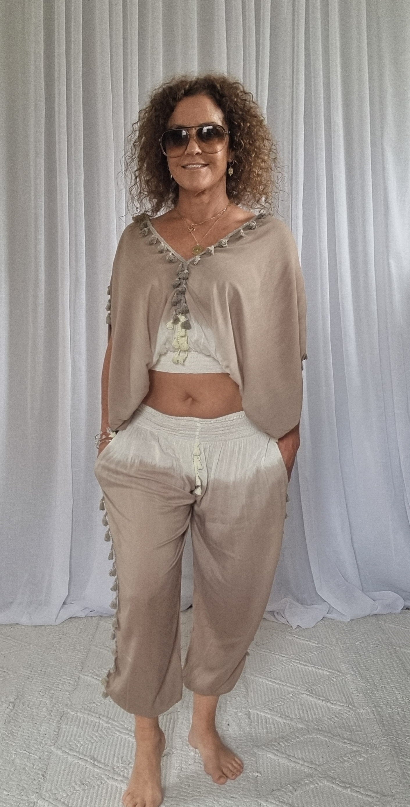 Resort Sets - Top and Pants