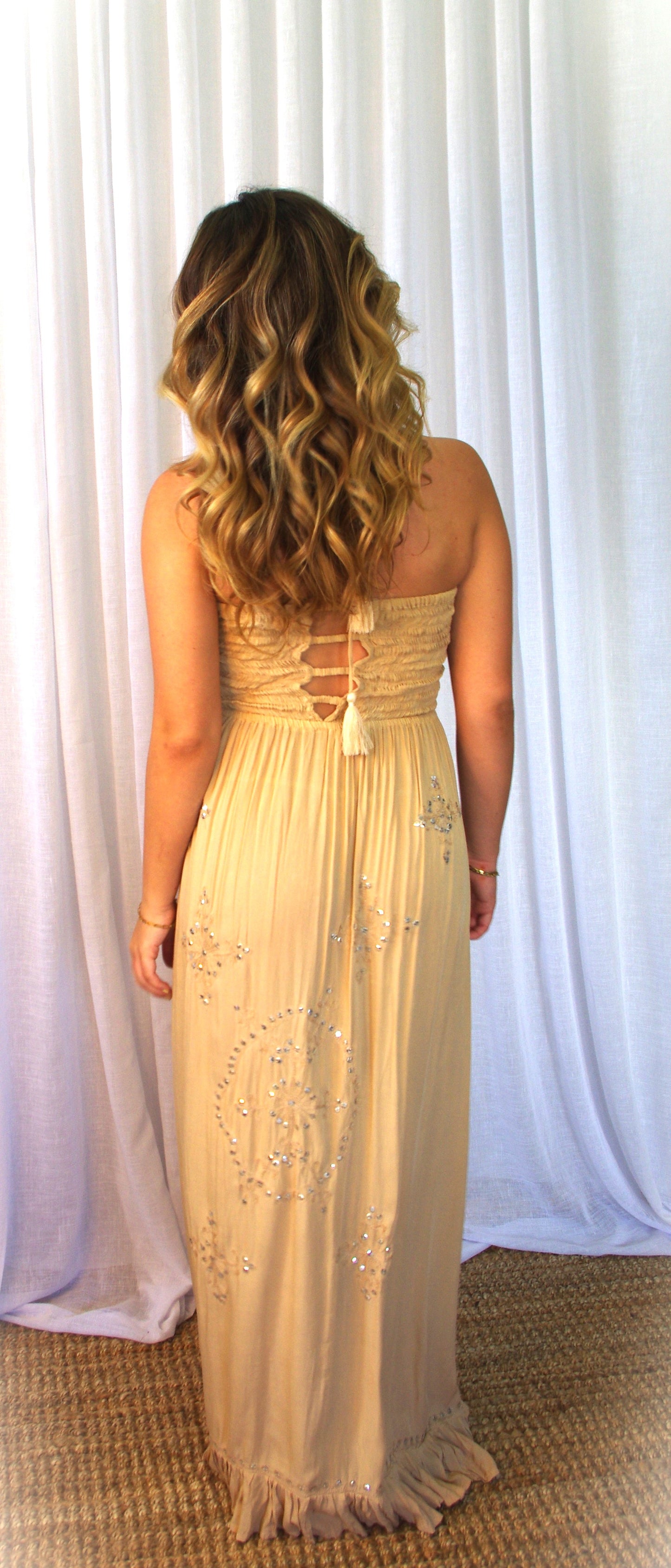 Dress - Maxi Strapless Destiny