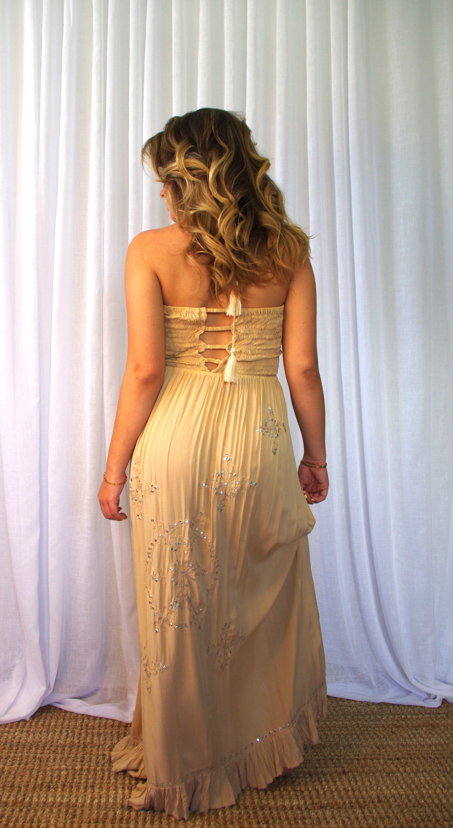 Dress - Maxi Strapless Destiny