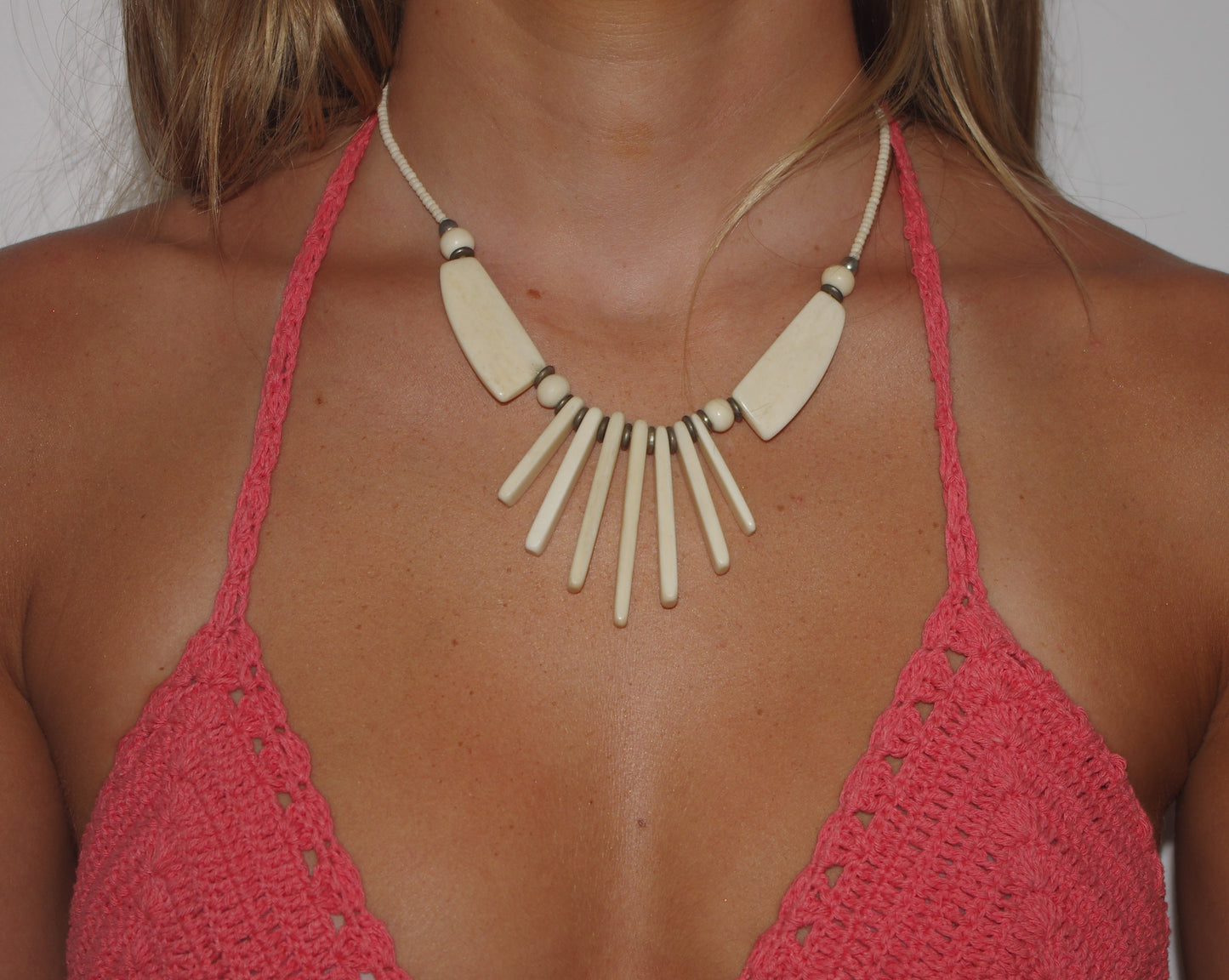 Necklace 068 Bone Girl