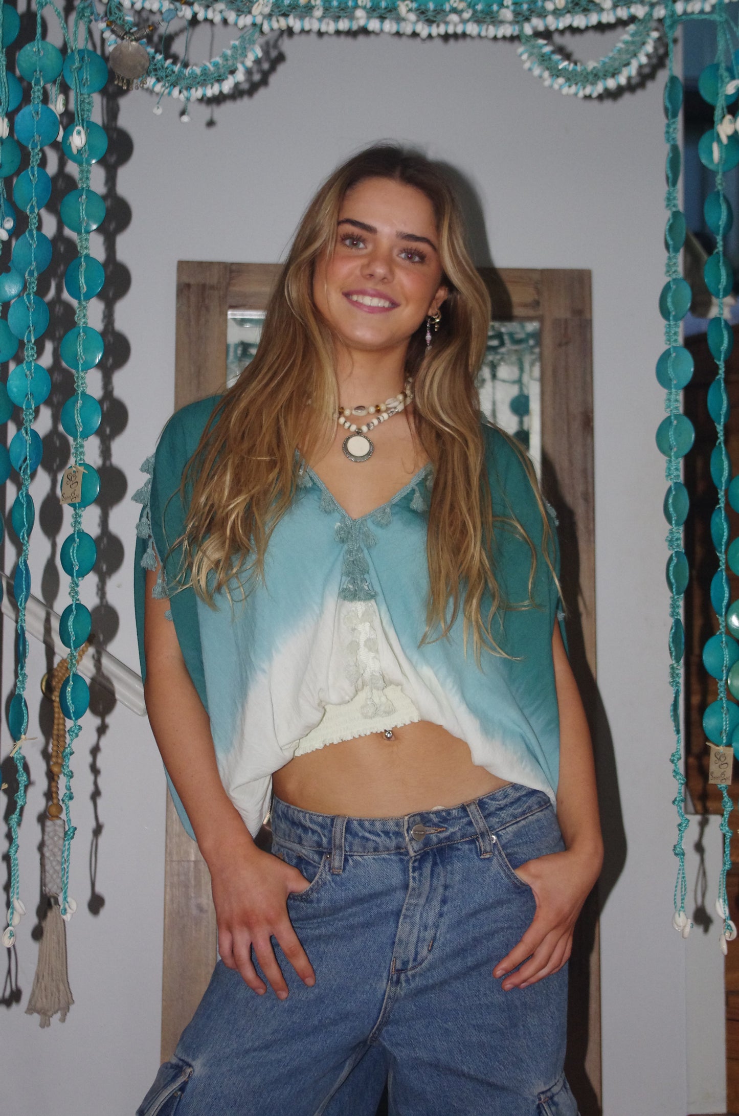 Tops Boho Angel