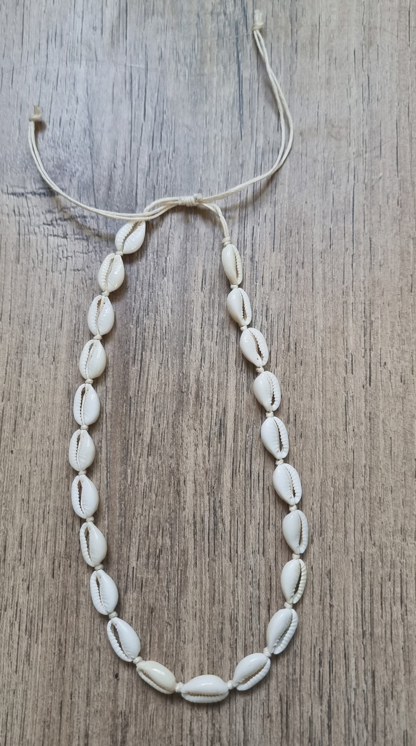 Cowrie Shell Necklace