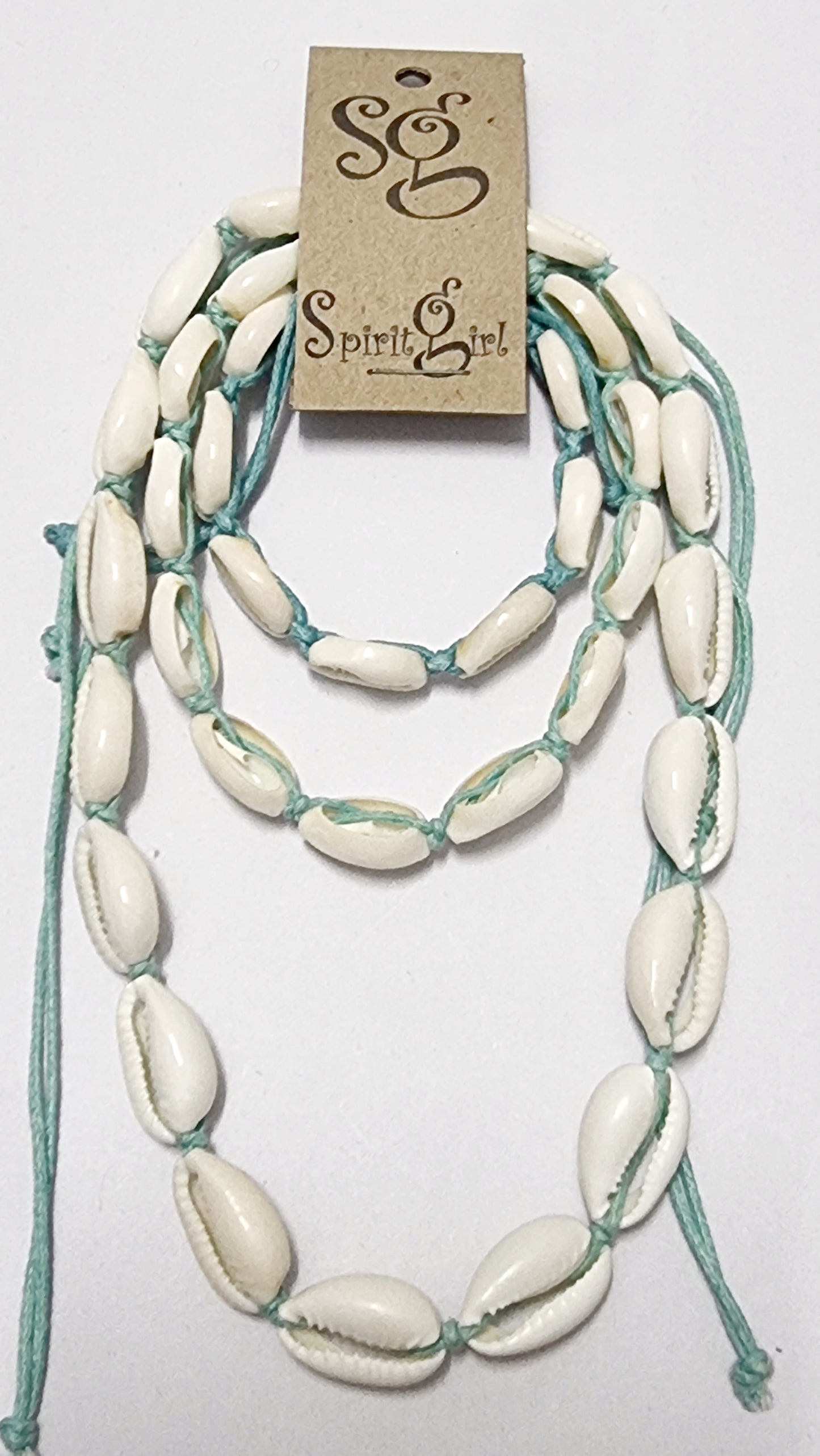 Cowrie Shell Necklace, Bracelet and Anklet Sets