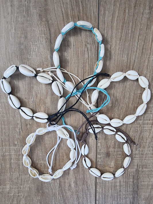 Cowrie Shell Bracelet