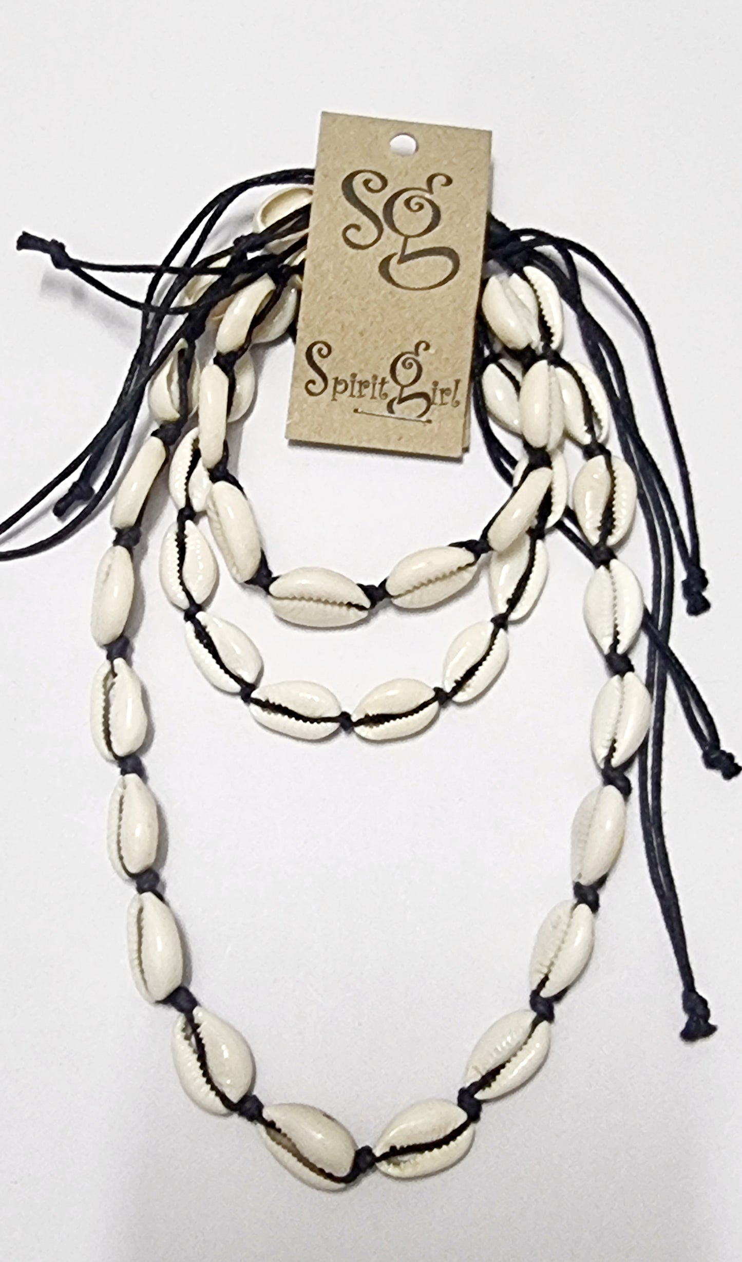 Cowrie Shell Necklace, Bracelet and Anklet Sets