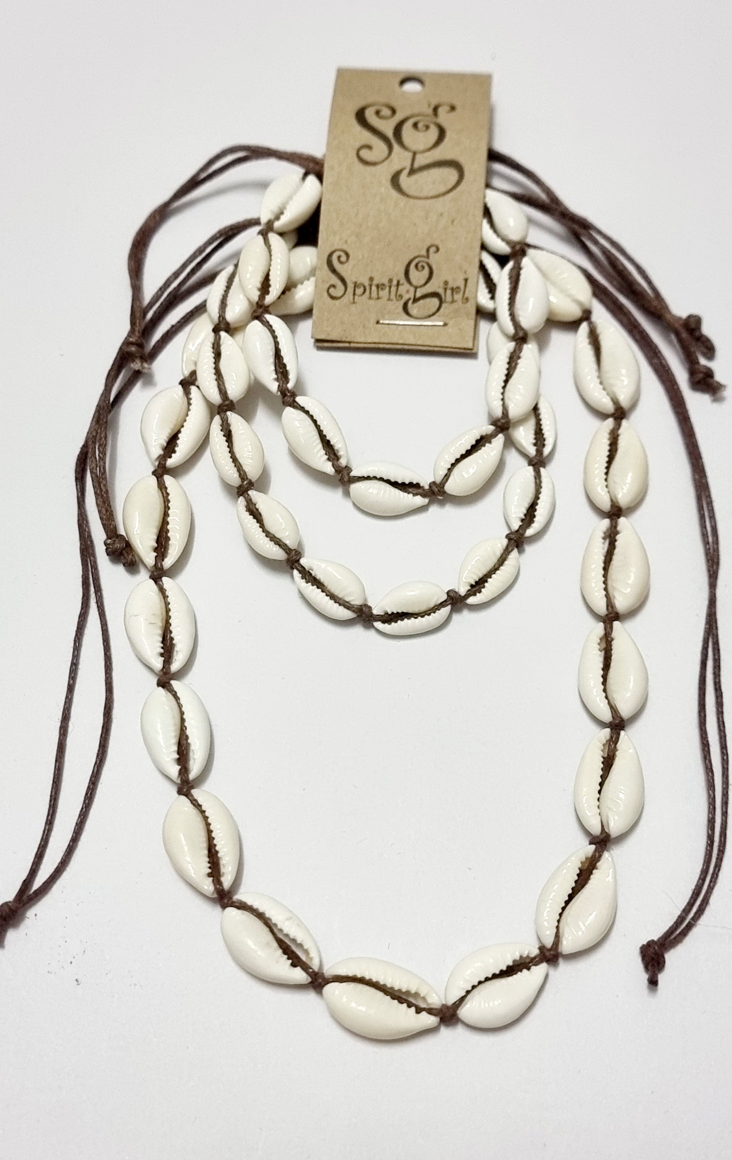 Cowrie Shell Necklace, Bracelet and Anklet Sets