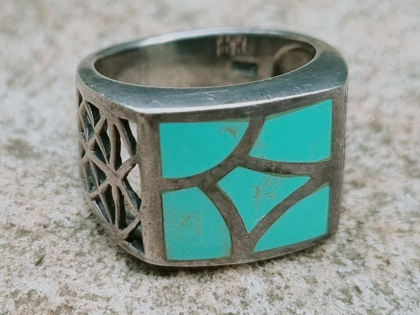 Ring Sterling Silver 22