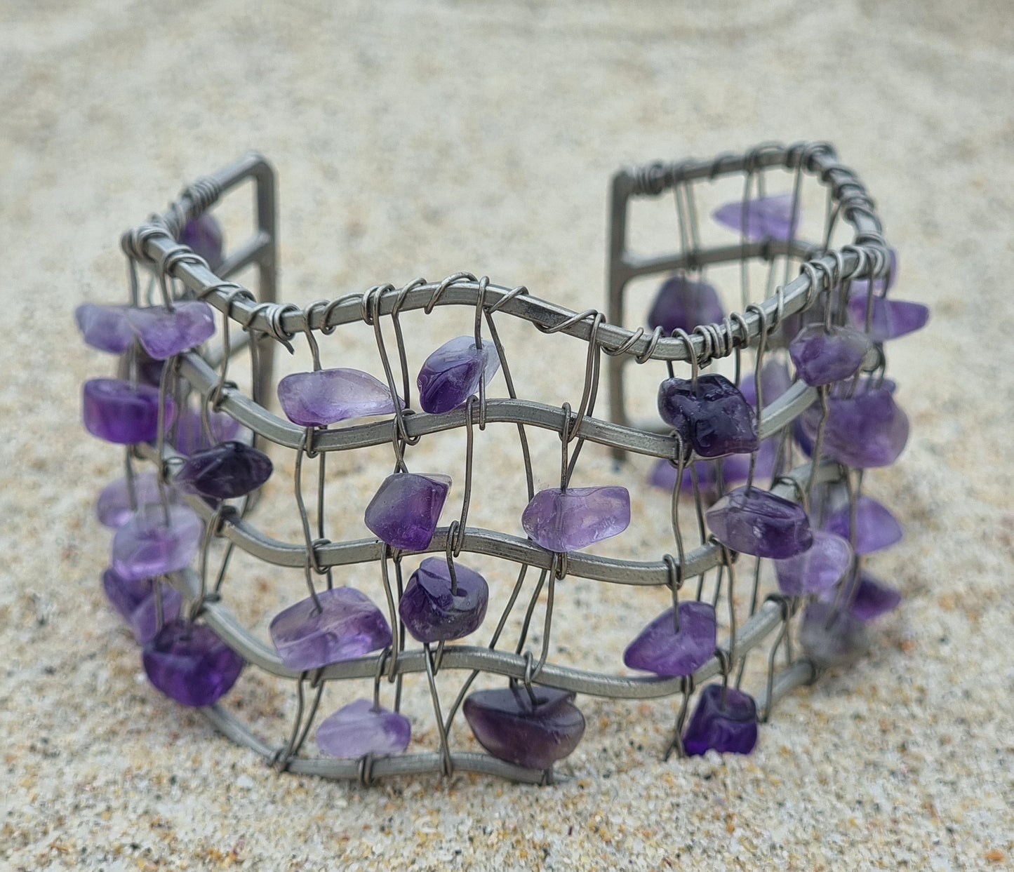 Stone Bangle 06