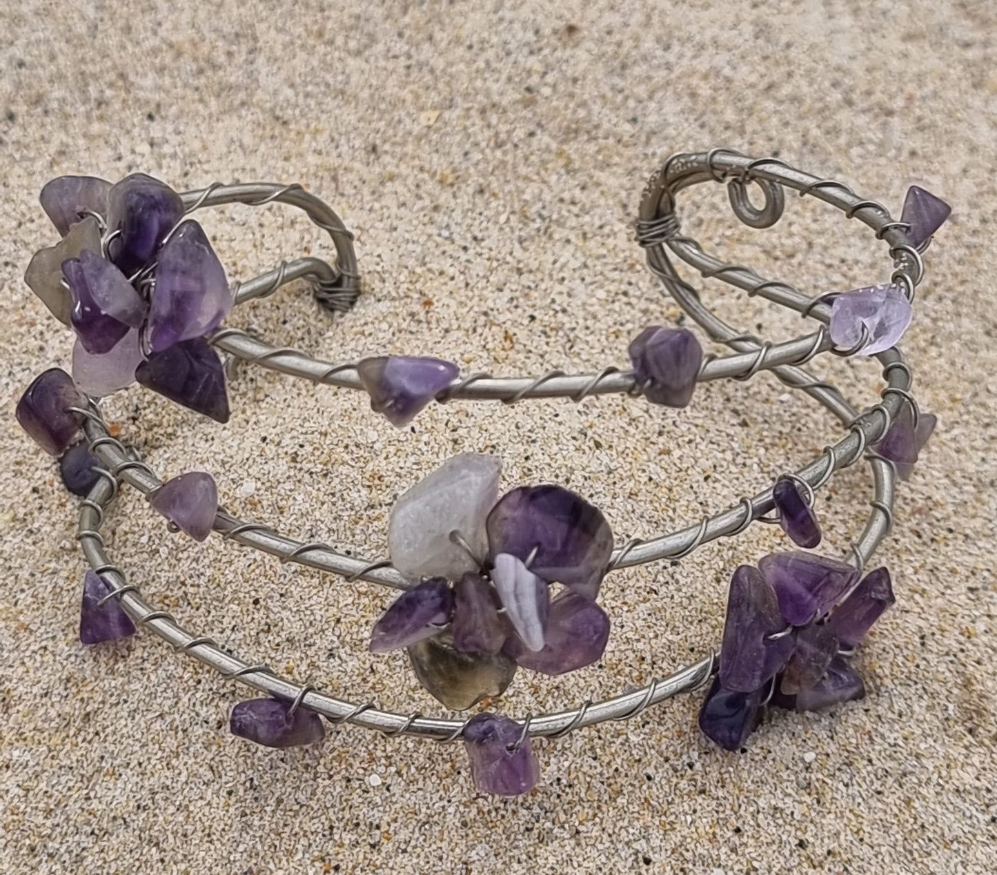 Stone Bangle 04