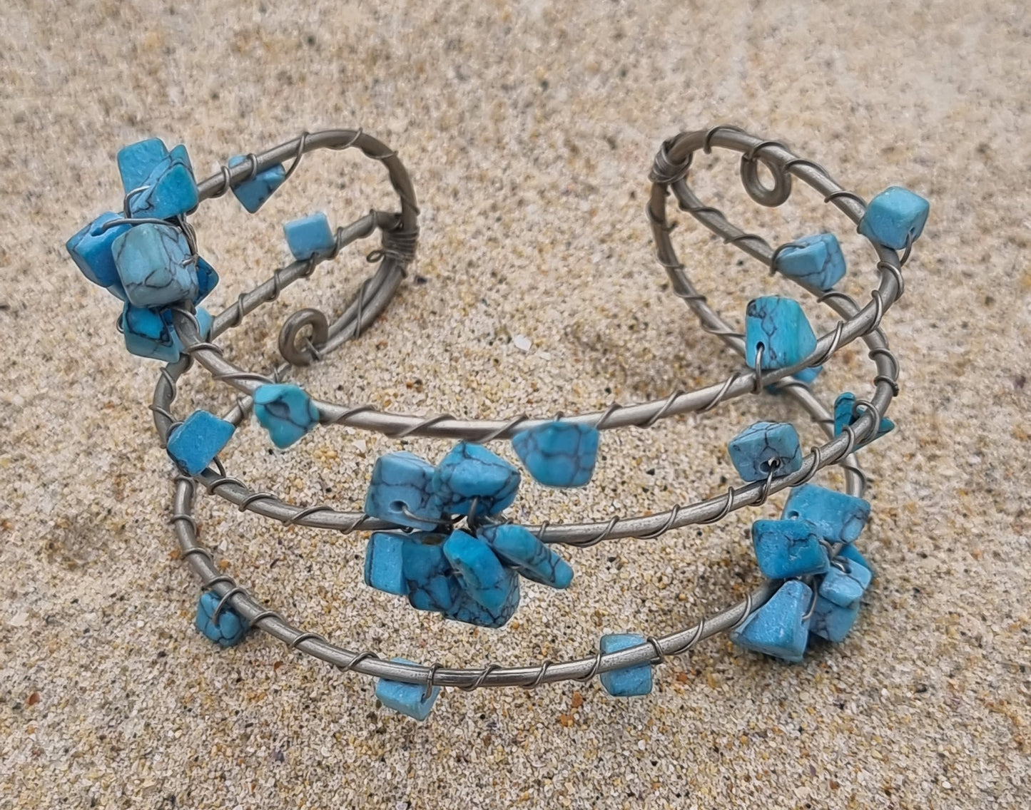 Stone Bangle 04