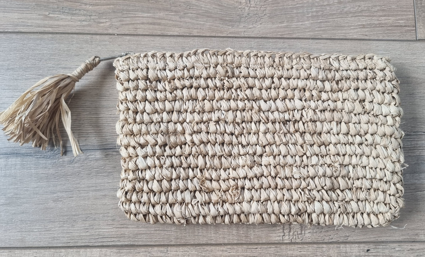 Raffia Clutches - CLTHRF