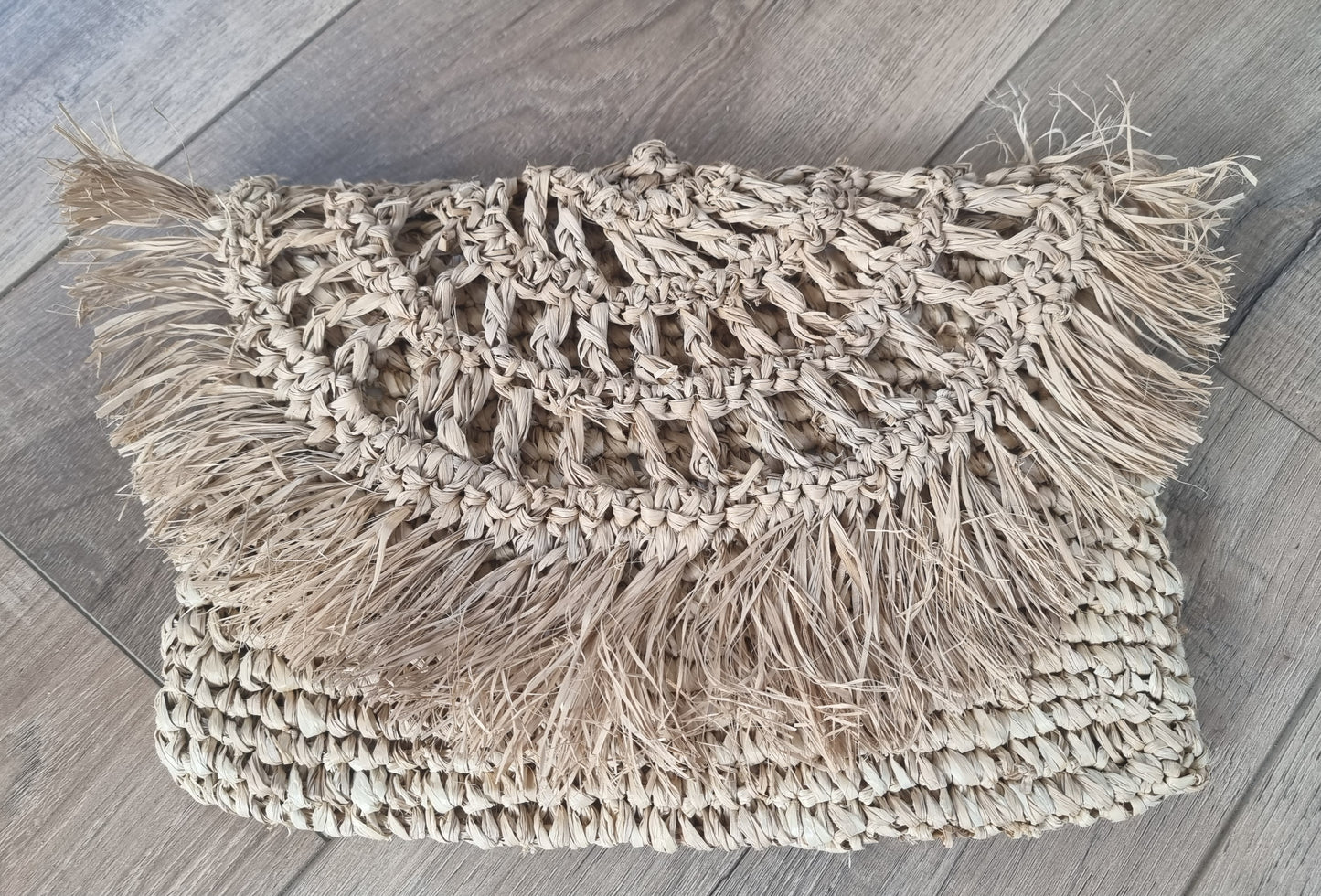 Raffia Clutches - CLTHRF