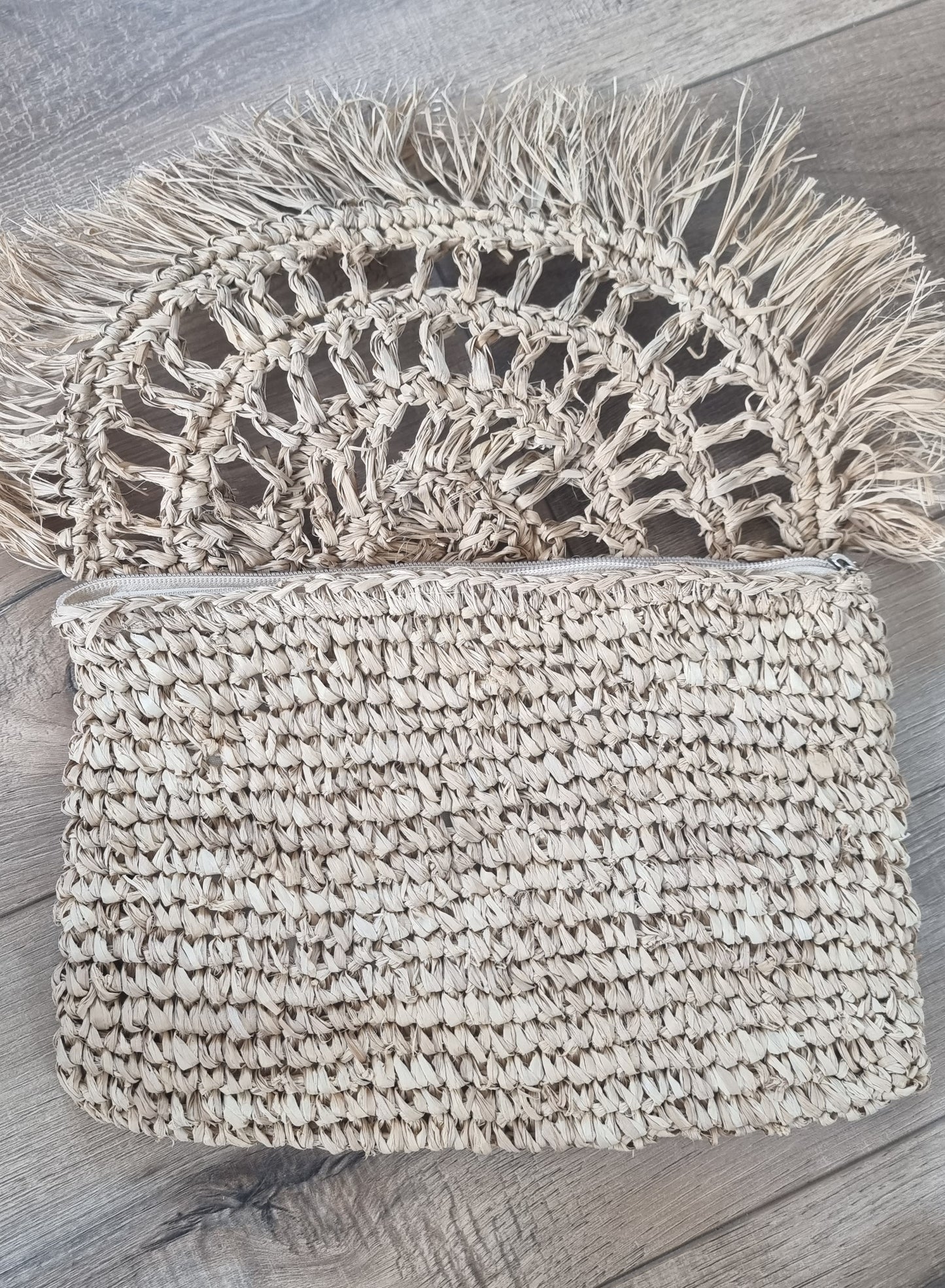 Raffia Clutches - CLTHRF