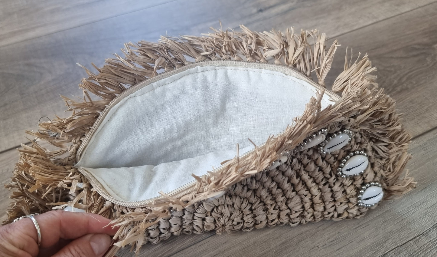 Raffia Clutches - CLTHRF