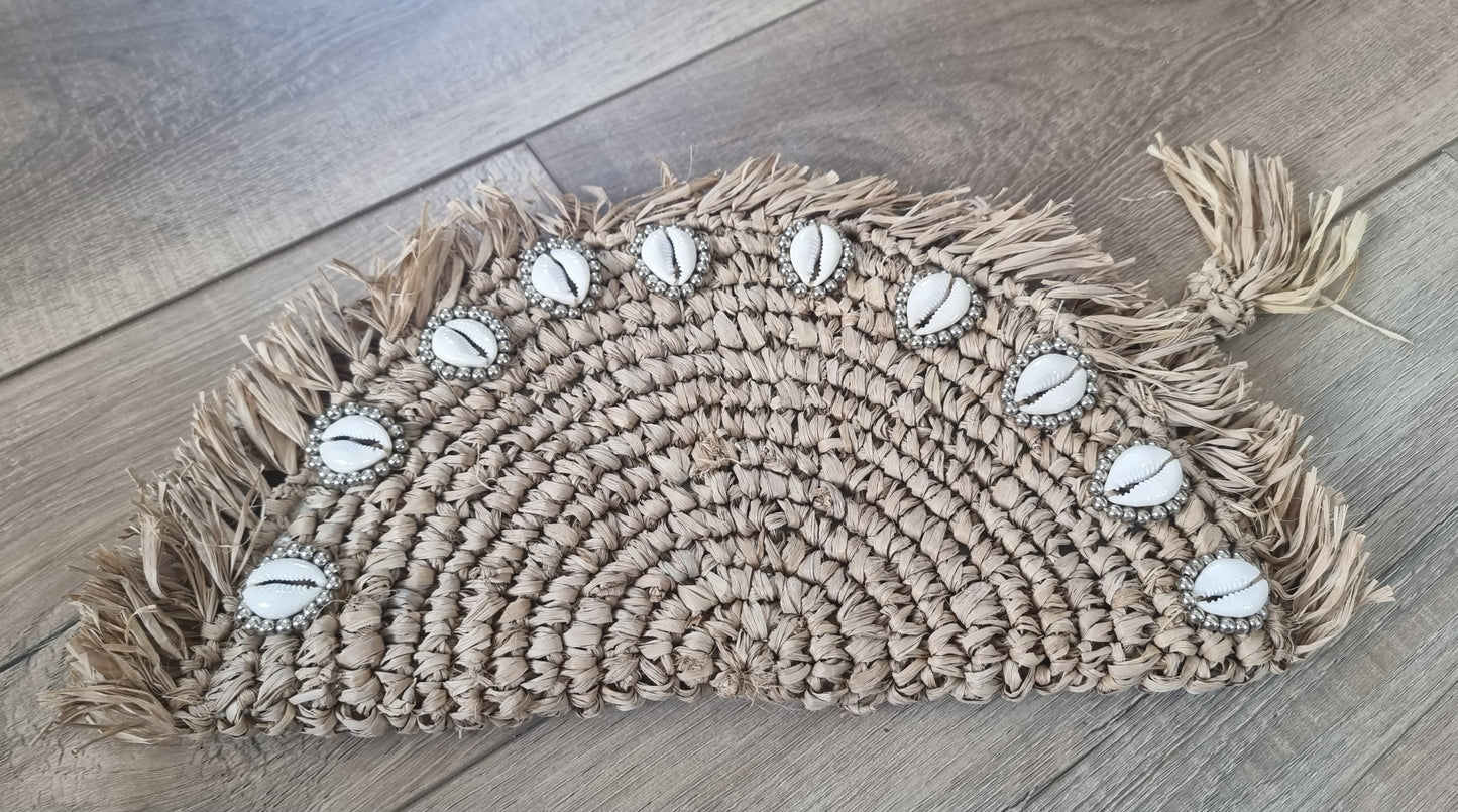 Raffia Clutches - CLTHRF