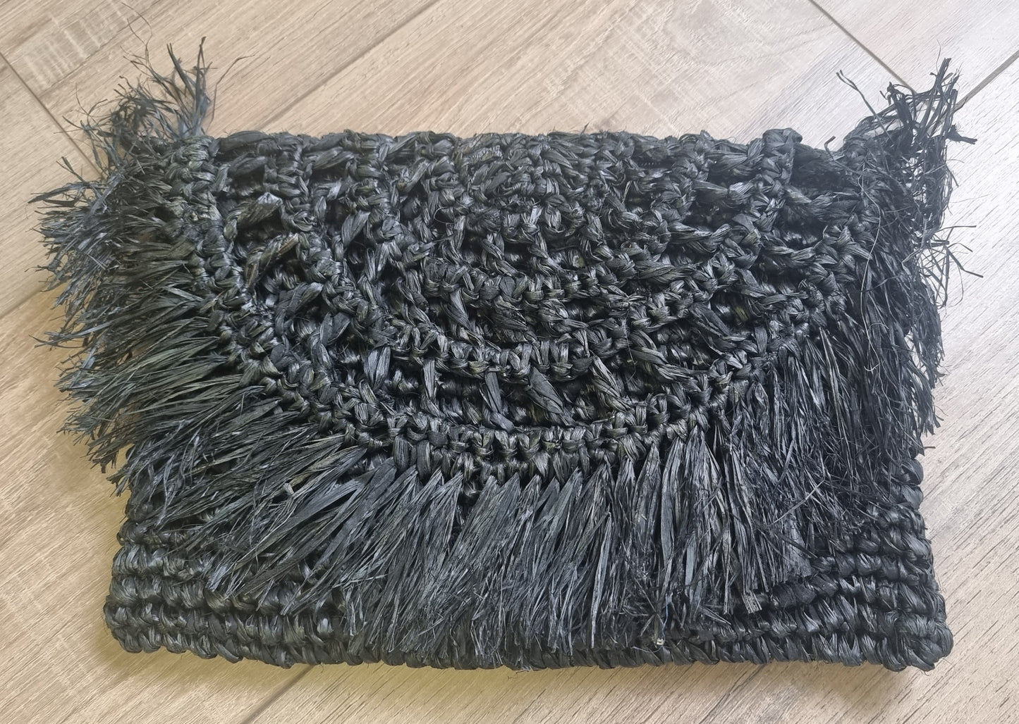 Raffia Clutches - CLTHRF