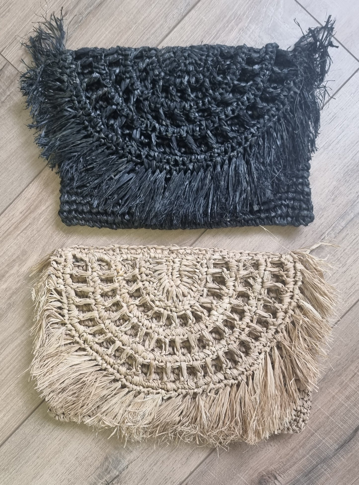 Raffia Clutches - CLTHRF