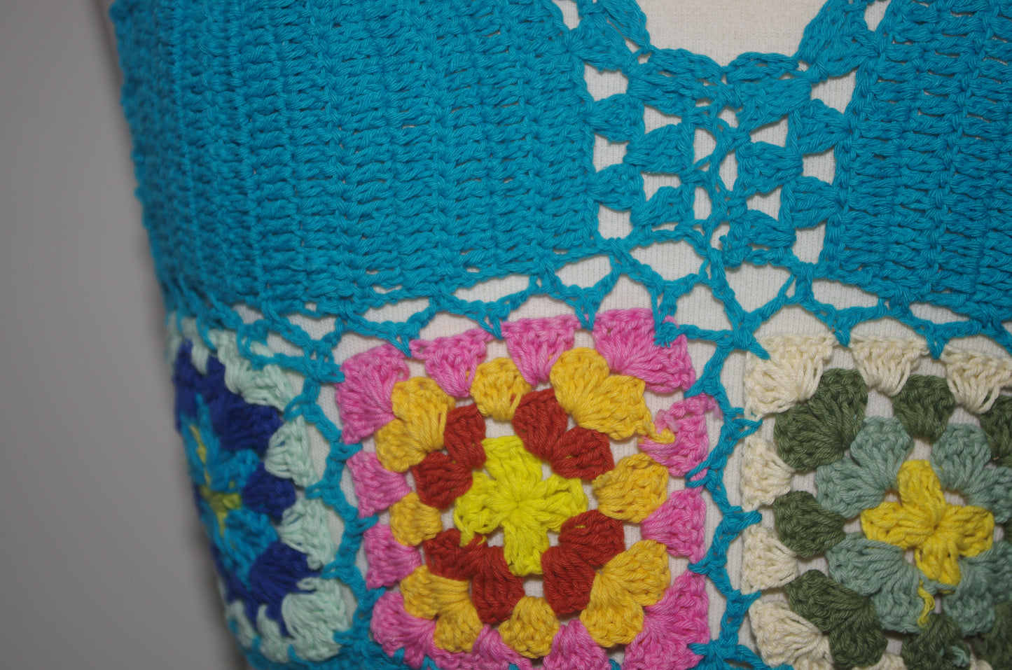 Crochet Patch Skirts