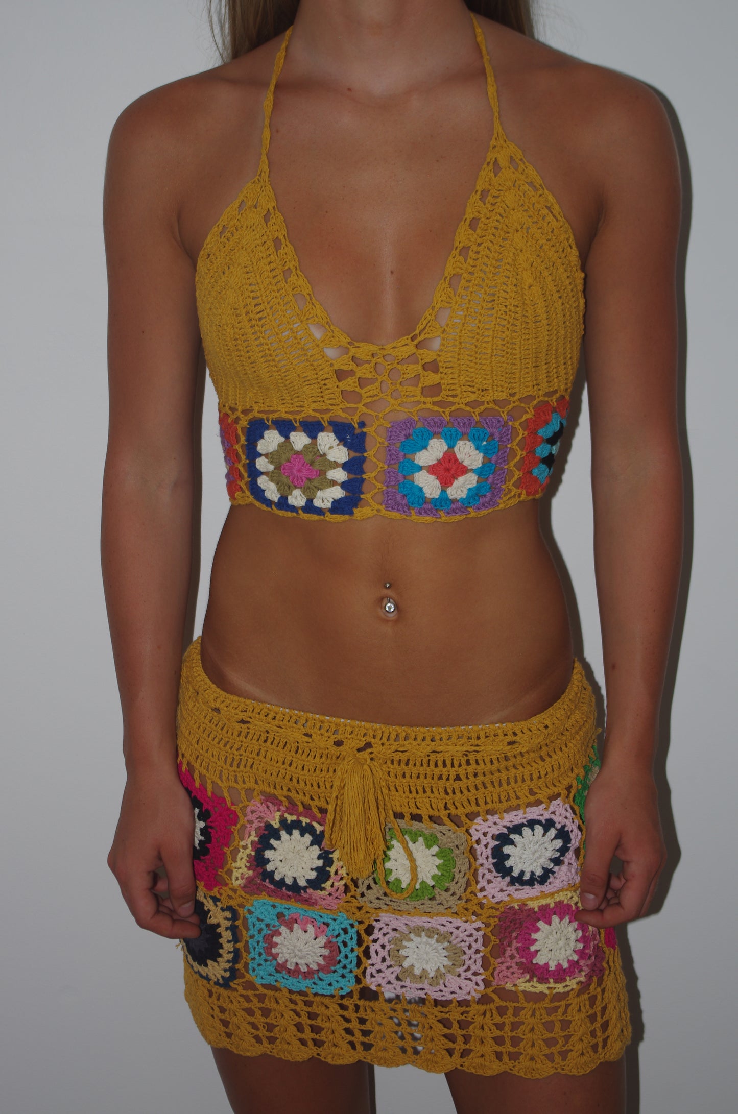 Crochet Patch Crops